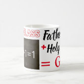Trinity Math Class Kaffeetasse (Mittel)