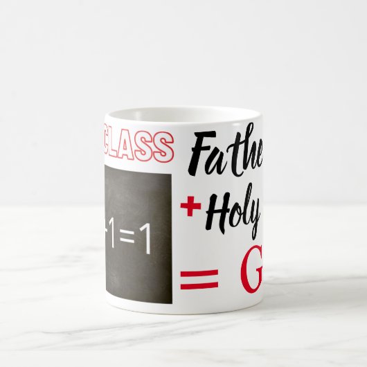 Trinity Math Class Kaffeetasse (Mittel)