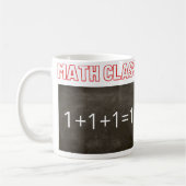 Trinity Math Class Kaffeetasse (Links)