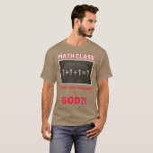 Trinity Math Class T-Shirt (Vorne ganz)