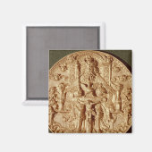 Trinity Medal, Neufassung Magnet (Vorderseite/Rückseite)