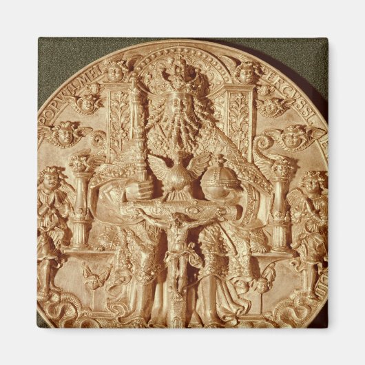 Trinity Medal, Neufassung Magnet (Vorne)