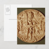 Trinity Medal, Neufassung Postkarte (Vorne/Hinten)