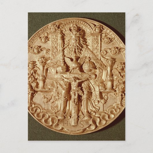 Trinity Medal, Neufassung Postkarte (Vorderseite)