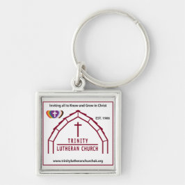 Trinity mit RIC-Logo-Schlüsselkette Schlüsselanhänger