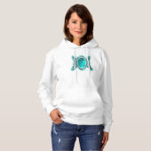 Trinity Moon Ladys Hoodie (Vorne ganz)