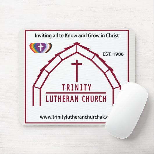 Trinity Mousepad (Mit Mouse)