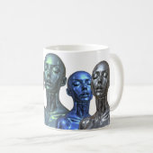 Trinity of Tomorrow Kaffeetasse (VorderseiteRechts)