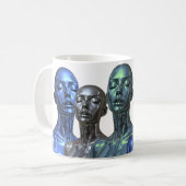 Trinity of Tomorrow Kaffeetasse (Vorderseite Links)