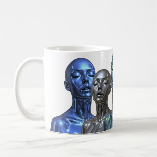 Trinity of Tomorrow Kaffeetasse (Links)