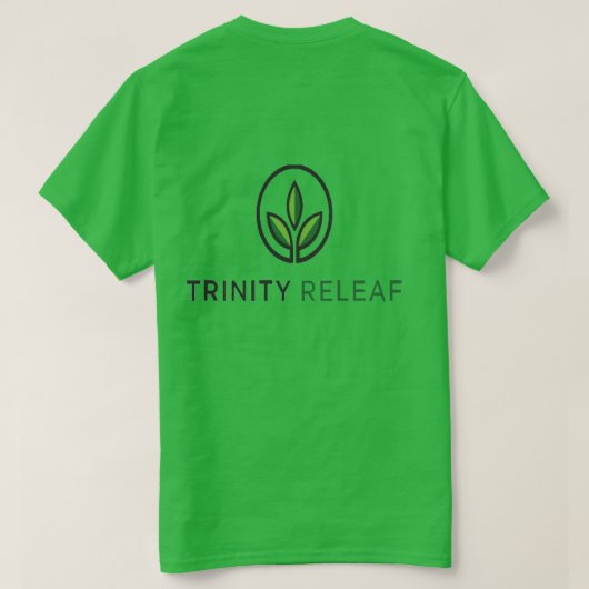 Trinity Releaf T - Shirt (Design Rückseite)