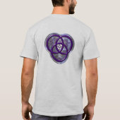 Trinity Rings T-Shirt (Rückseite)