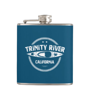 Trinity River California Kayaking Flachmann