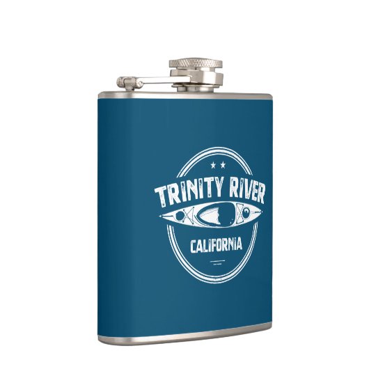 Trinity River California Kayaking Flachmann (Rechts)