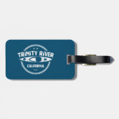 Trinity River California Kayaking Gepäckanhänger (Rückseite horizontal)