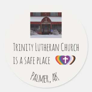 Trinity Safe Place Aufkleber Set
