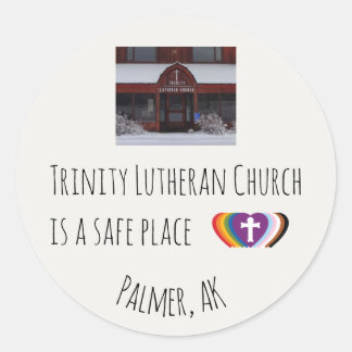 Trinity Safe Place Aufkleber Set