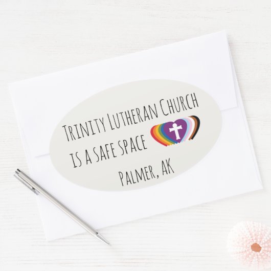 Trinity Safe Space Sticker Set  (Umschlag)