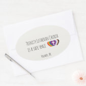 Trinity Safe Space Sticker Set  (Umschlag)