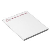 Trinity Scheune und Slogan Notizblock (angewinkelt)