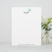 Trinity Speech Bubble Briefbogen (Stehend Vorderseite)