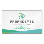Trinity-Sprechblasen Magnetische Visitenkarte (Vorderseite)