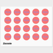 Trinity Stickers (Blatt)