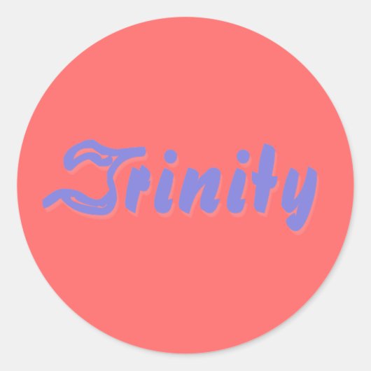 Trinity Stickers (Vorderseite)