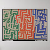Trinity Tomb Maze Poster (Vorne)