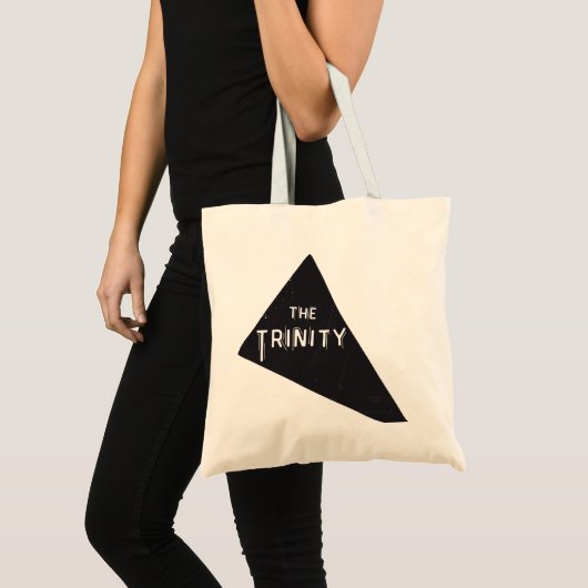 Trinity Triangle Tote Bag - Unity of the Godhead Tragetasche (Vorderseite (Produkt))