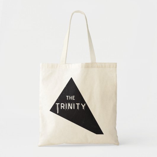Trinity Triangle Tote Bag - Unity of the Godhead Tragetasche (Vorne)