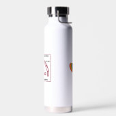 Trinity und RIC-Logo Trinkflasche (Links)