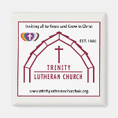 Trinity und RIC Magnet (Vorne)