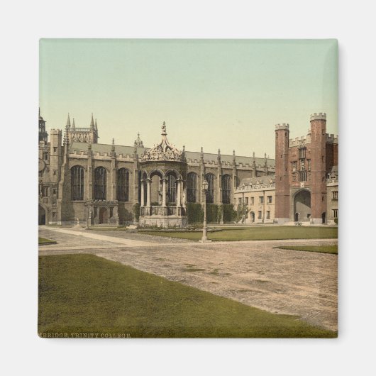 Trinity Uni, Cambridge, England Magnet (Vorne)