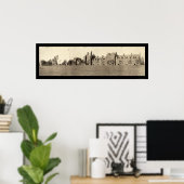 Trinity Uni CT Foto 1909 Poster (Heimbüro)