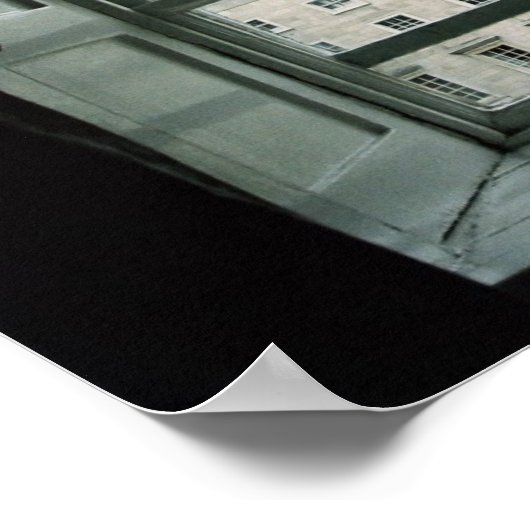 Trinity Uni, Dublin Poster (Ecke)