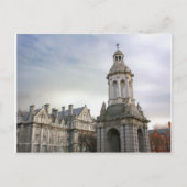 Trinity Uni Dublin Postkarte (Vorderseite)