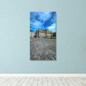 Trinity Uni Old Gebäude in Dublin, Irland Leinwanddruck (Insitu (Holzboden))