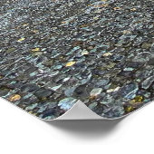 Trinity Uni Old Gebäude in Dublin, Irland Poster (Ecke)