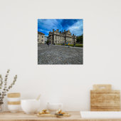 Trinity Uni Old Gebäude in Dublin, Irland Poster (Küche)