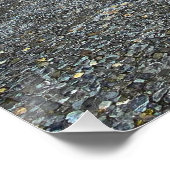 Trinity Uni Old Gebäude in Dublin, Irland Poster (Ecke)