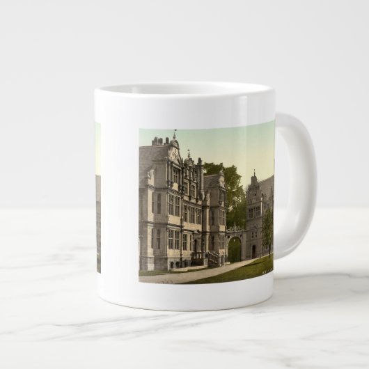 Trinity Uni, Oxford, England Jumbo-Tasse (Vorderseite Rechts)