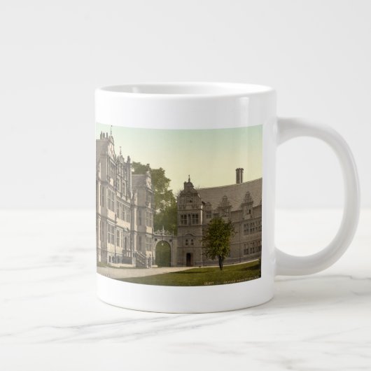 Trinity Uni, Oxford, England Jumbo-Tasse (Rechts)