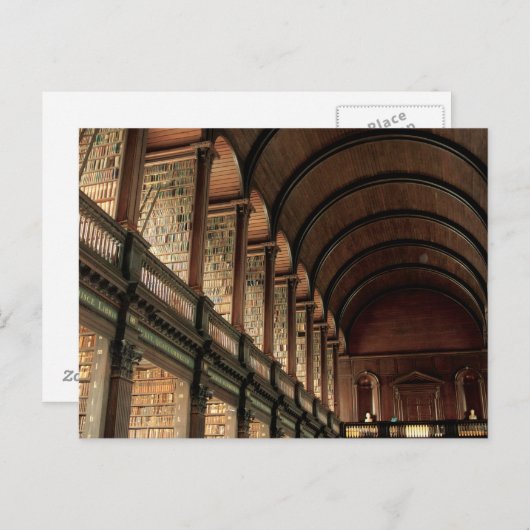 Trinity-Uni Postkarte (Vorne/Hinten)