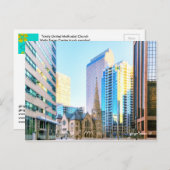 Trinity United Methodist Church, Denver, Colorado Postkarte (Vorne/Hinten)