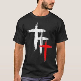 Trinity Vintag Triple Cross Zip T-Shirt