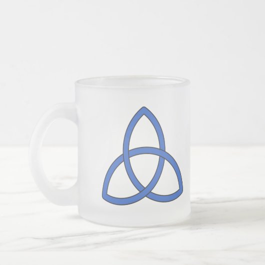 Trinitymn.org mattierte Tasse (Links)