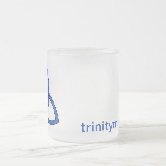 Trinitymn.org mattierte Tasse (Mittel)