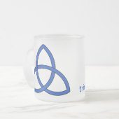 Trinitymn.org mattierte Tasse (Vorderseite Links)