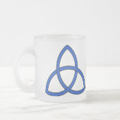 Trinitymn.org mattierte Tasse (Links)